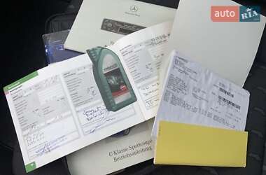 Купе Mercedes-Benz C-Class 2002 в 