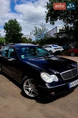 Универсал Mercedes-Benz C-Class 2002 в Збараже