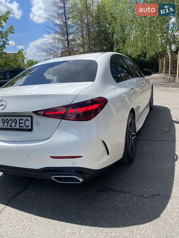 Седан Mercedes-Benz C-Class 2021 в Полтаве