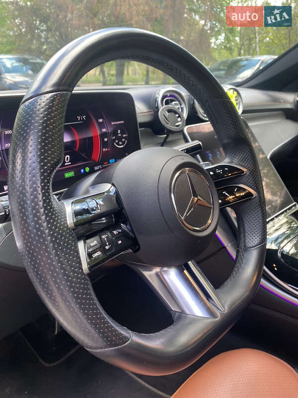 Седан Mercedes-Benz C-Class 2021 в Полтаве