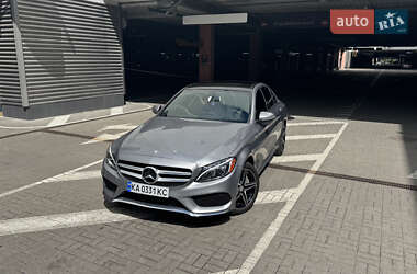 Седан Mercedes-Benz C-Class 2015 в 