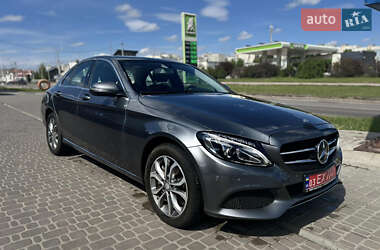 Mercedes-Benz C-Class 2016