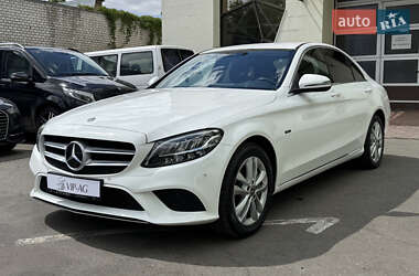 Седан Mercedes-Benz C-Class 2021 в 