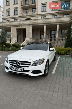 Седан Mercedes-Benz C-Class 2015 в 