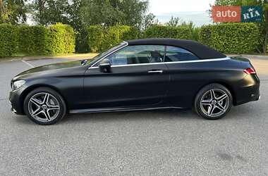 Кабриолет Mercedes-Benz C-Class 2019 в 