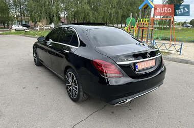 Седан Mercedes-Benz C-Class 2015 в 