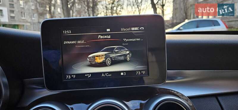 Седан Mercedes-Benz C-Class 2015 в Харькове