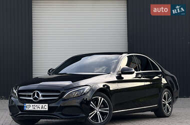 Седан Mercedes-Benz C-Class 2016 в Дніпрі