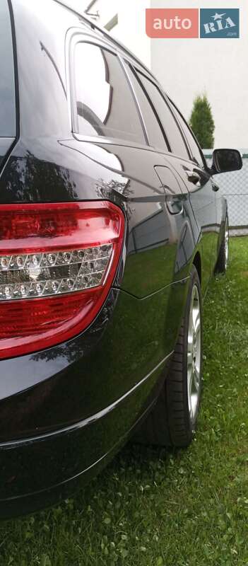 Універсал Mercedes-Benz C-Class 2008 в Івано-Франківську