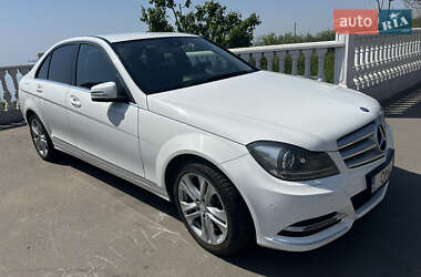 Седан Mercedes-Benz C-Class 2013 в 