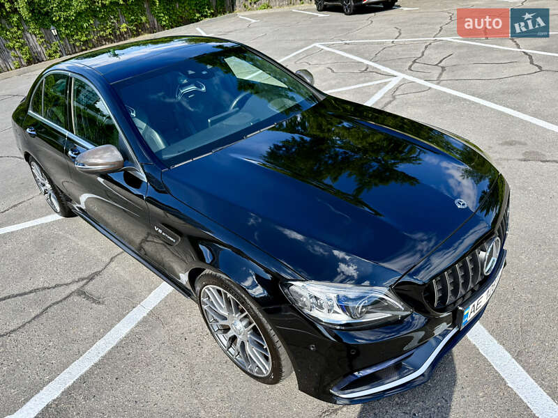 Седан Mercedes-Benz C-Class 2019 в Днепре