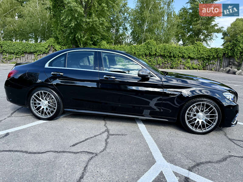 Седан Mercedes-Benz C-Class 2019 в Днепре