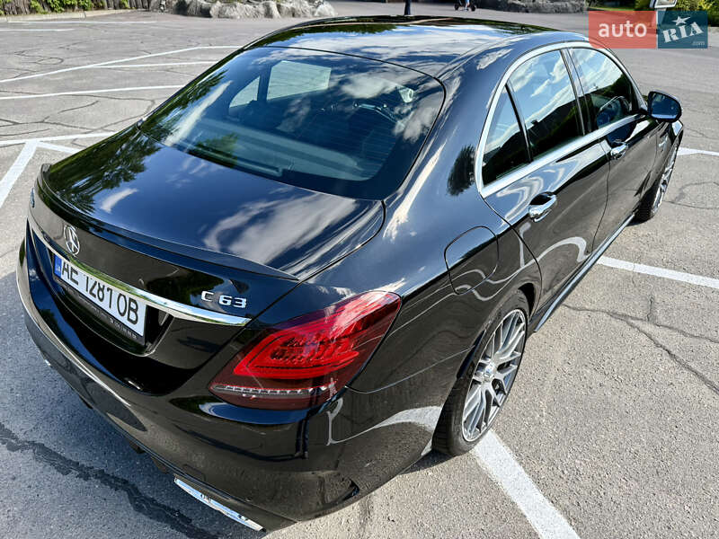 Седан Mercedes-Benz C-Class 2019 в Днепре