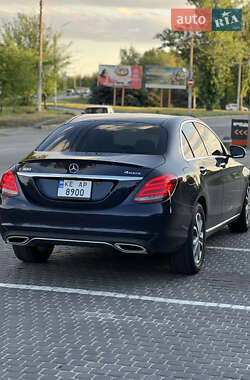 Седан Mercedes-Benz C-Class 2017 в Кам'янському