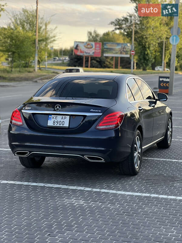 Mercedes-Benz C-Class 2017