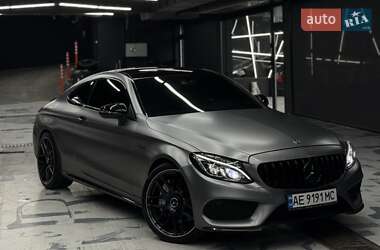 Купе Mercedes-Benz C-Class 2017 в Днепре