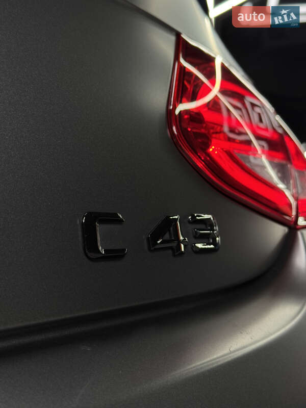 Купе Mercedes-Benz C-Class 2017 в Дніпрі