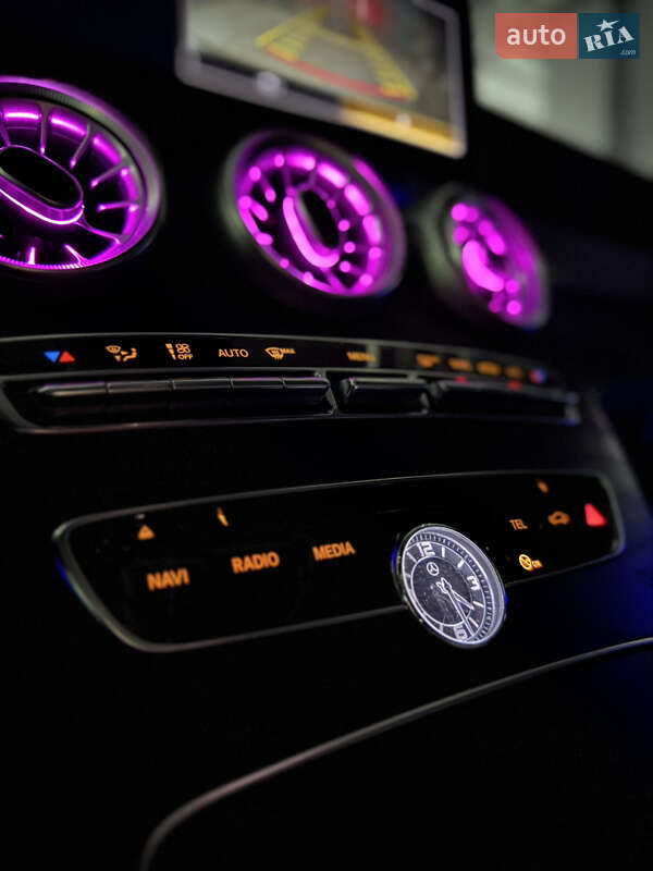 Купе Mercedes-Benz C-Class 2017 в Дніпрі