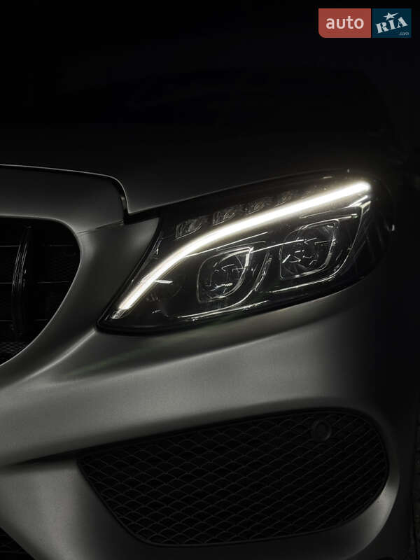 Купе Mercedes-Benz C-Class 2017 в Дніпрі