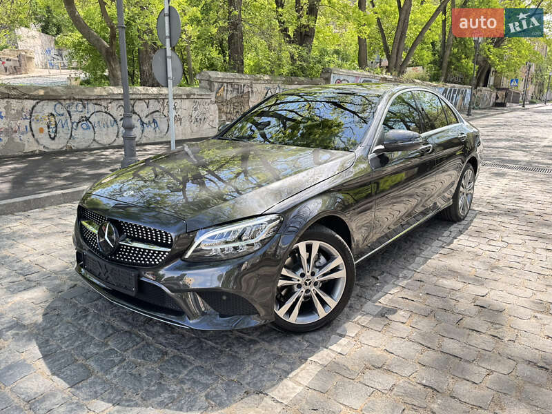 Седан Mercedes-Benz C-Class 2020 в 