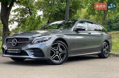 Універсал Mercedes-Benz C-Class 2018 в Києві