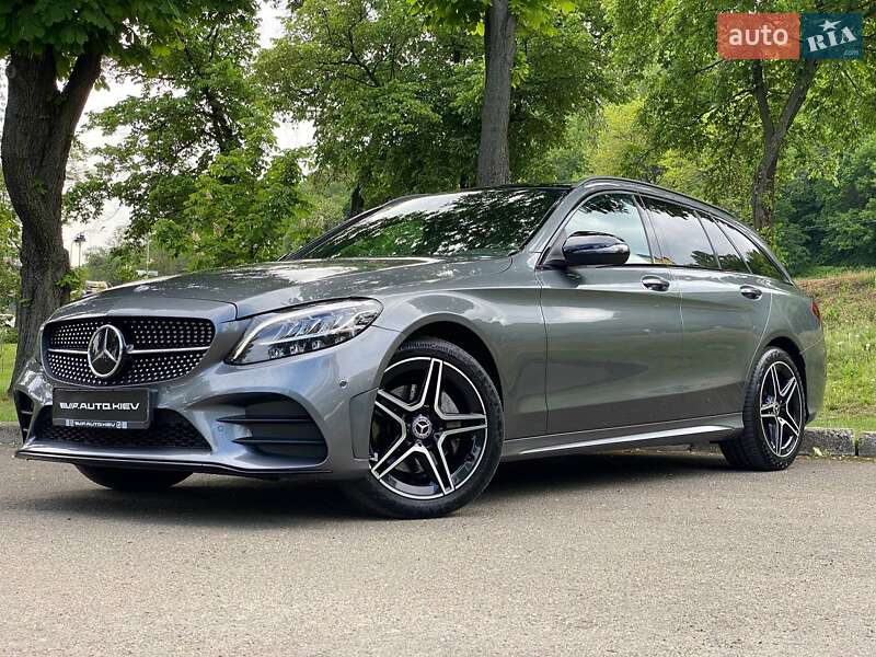 Mercedes-Benz C-Class 2018