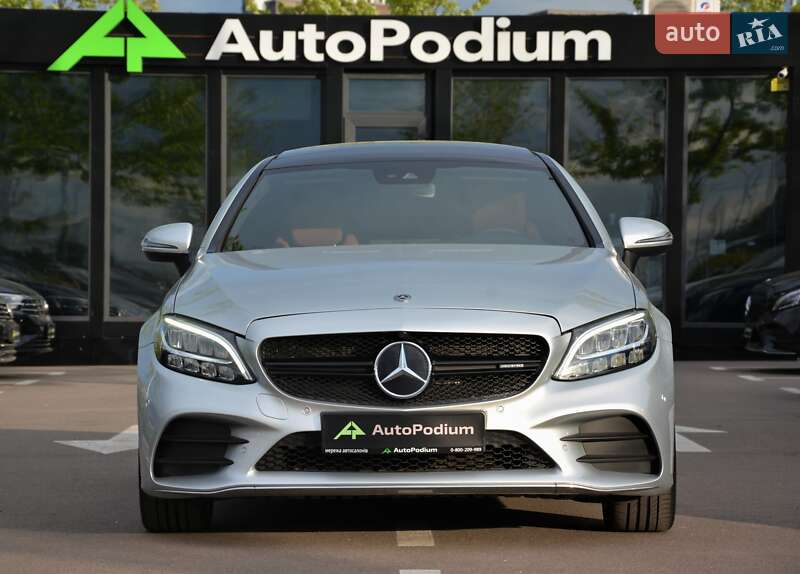 Купе Mercedes-Benz C-Class 2019 в Києві
