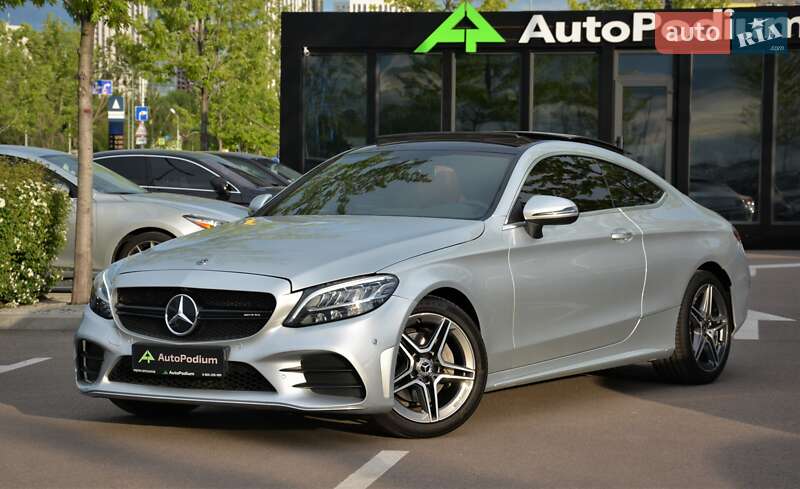 Купе Mercedes-Benz C-Class 2019 в Києві