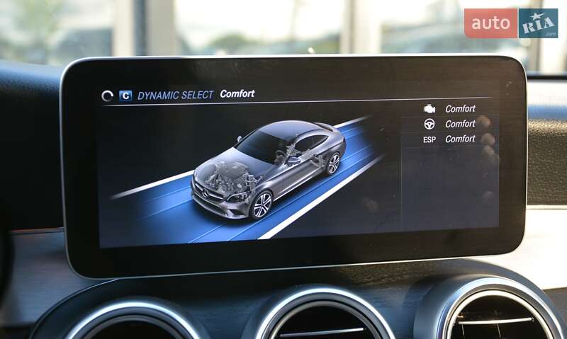 Купе Mercedes-Benz C-Class 2019 в Києві