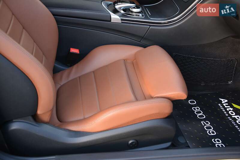 Купе Mercedes-Benz C-Class 2019 в Києві