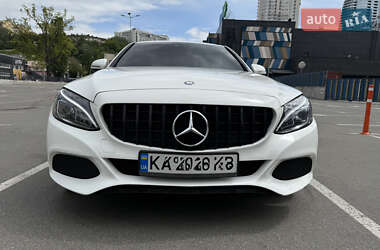 Седан Mercedes-Benz C-Class 2016 в Киеве