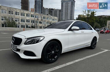 Седан Mercedes-Benz C-Class 2016 в 