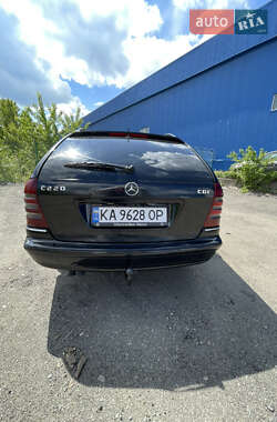 Универсал Mercedes-Benz C-Class 2002 в 
