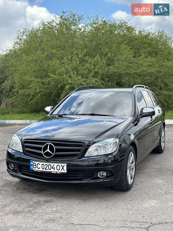 Универсал Mercedes-Benz C-Class 2008 в Львове