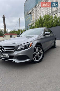 Седан Mercedes-Benz C-Class 2016 в Днепре