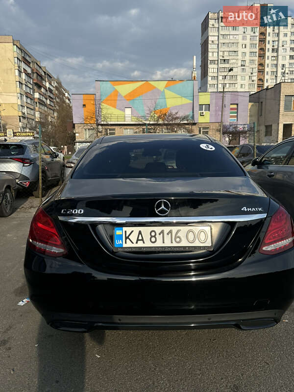 Седан Mercedes-Benz C-Class 2017 в Киеве