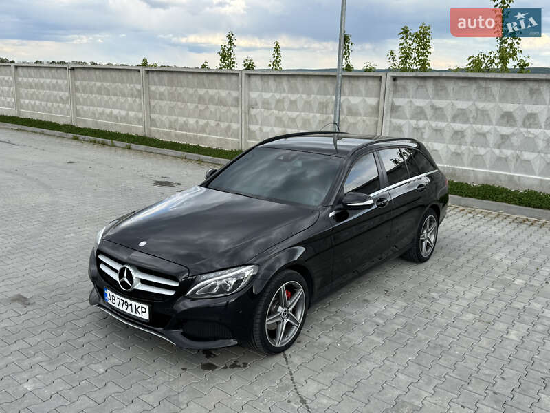 Універсал Mercedes-Benz C-Class 2015 в Хмельницькому