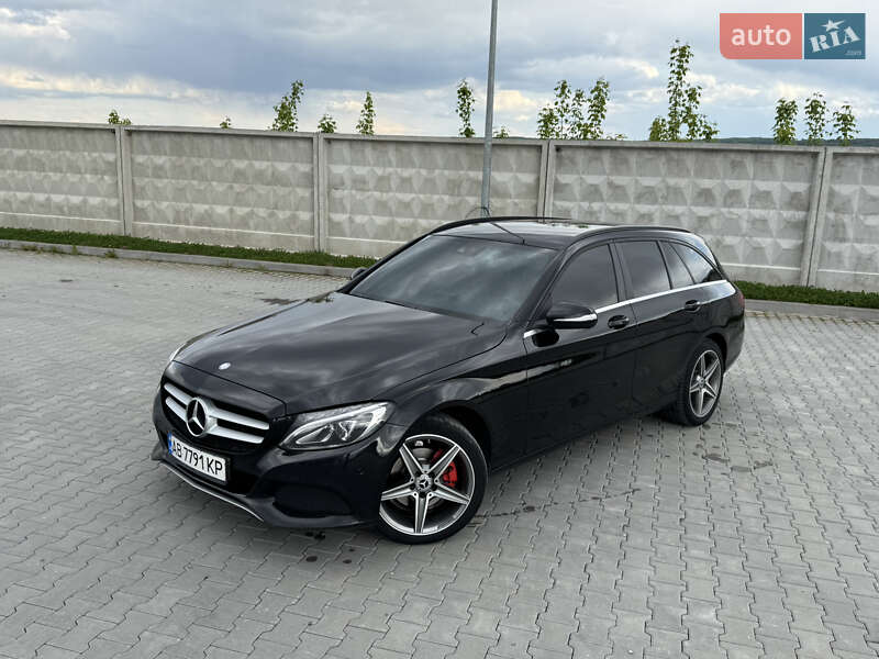 Універсал Mercedes-Benz C-Class 2015 в Хмельницькому