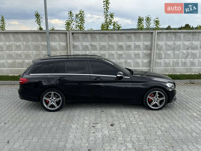 Універсал Mercedes-Benz C-Class 2015 в Хмельницькому