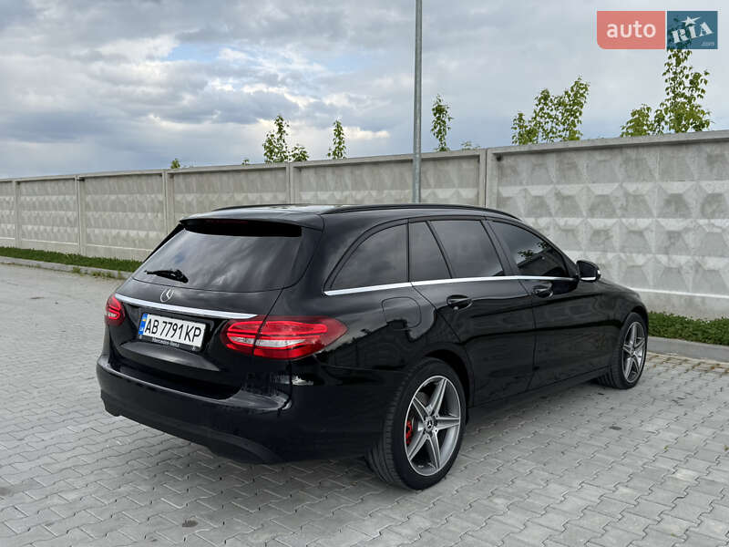 Універсал Mercedes-Benz C-Class 2015 в Хмельницькому