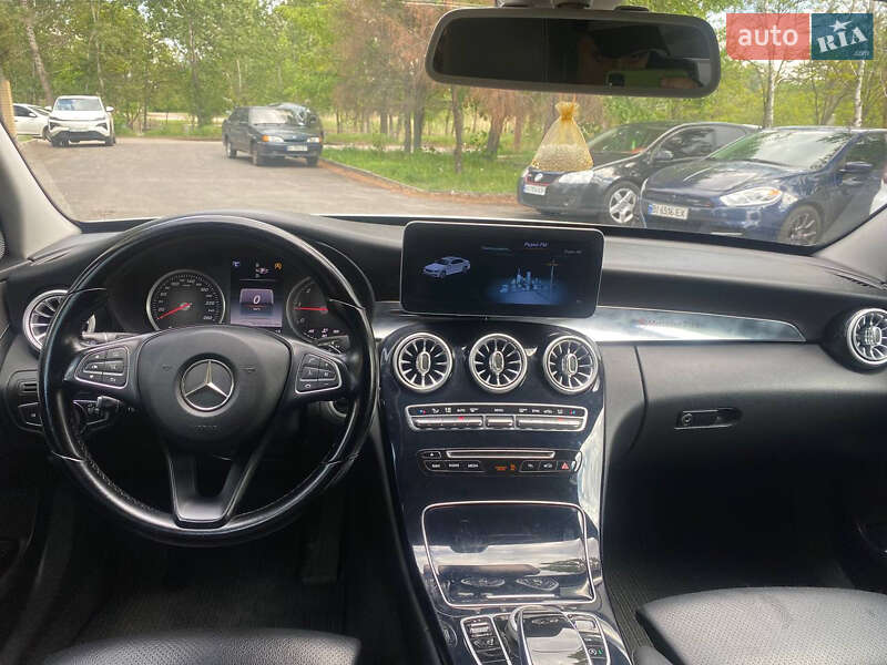 Седан Mercedes-Benz C-Class 2014 в Полтаве фото 11 Седан Mercedes-Benz C-Class 2014 в Полтаве