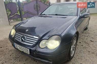 Купе Mercedes-Benz C-Class 2002 в Черновцах
