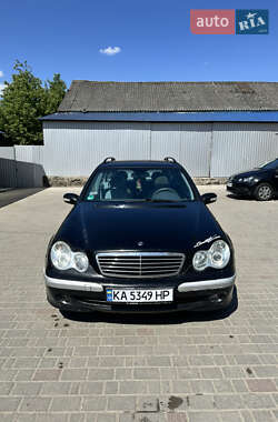 Универсал Mercedes-Benz C-Class 2002 в Изяславе