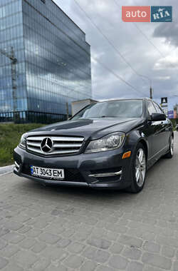Седан Mercedes-Benz C-Class 2012 в Тернополі