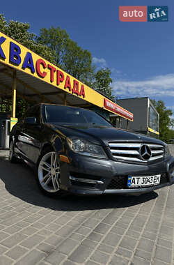 Седан Mercedes-Benz C-Class 2012 в 