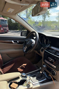 Седан Mercedes-Benz C-Class 2012 в 