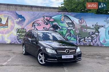 Mercedes-Benz C-Class 2012
