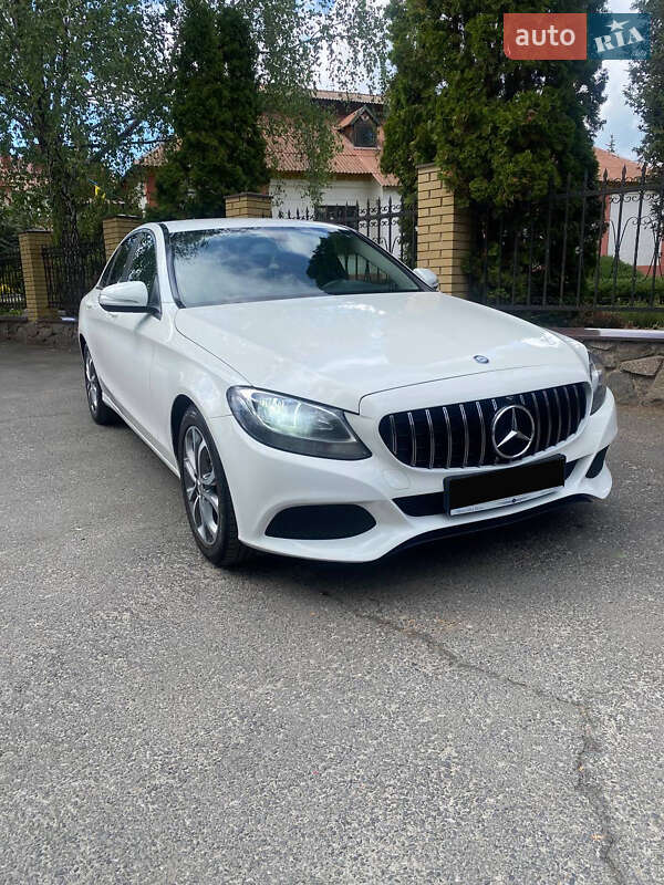 Седан Mercedes-Benz C-Class 2014 в Полтаве фото 3 Седан Mercedes-Benz C-Class 2014 в Полтаве