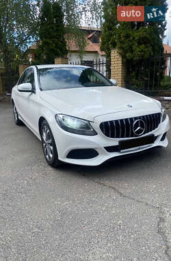Седан Mercedes-Benz C-Class 2014 в 