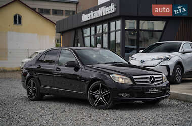 Седан Mercedes-Benz C-Class 2010 в 